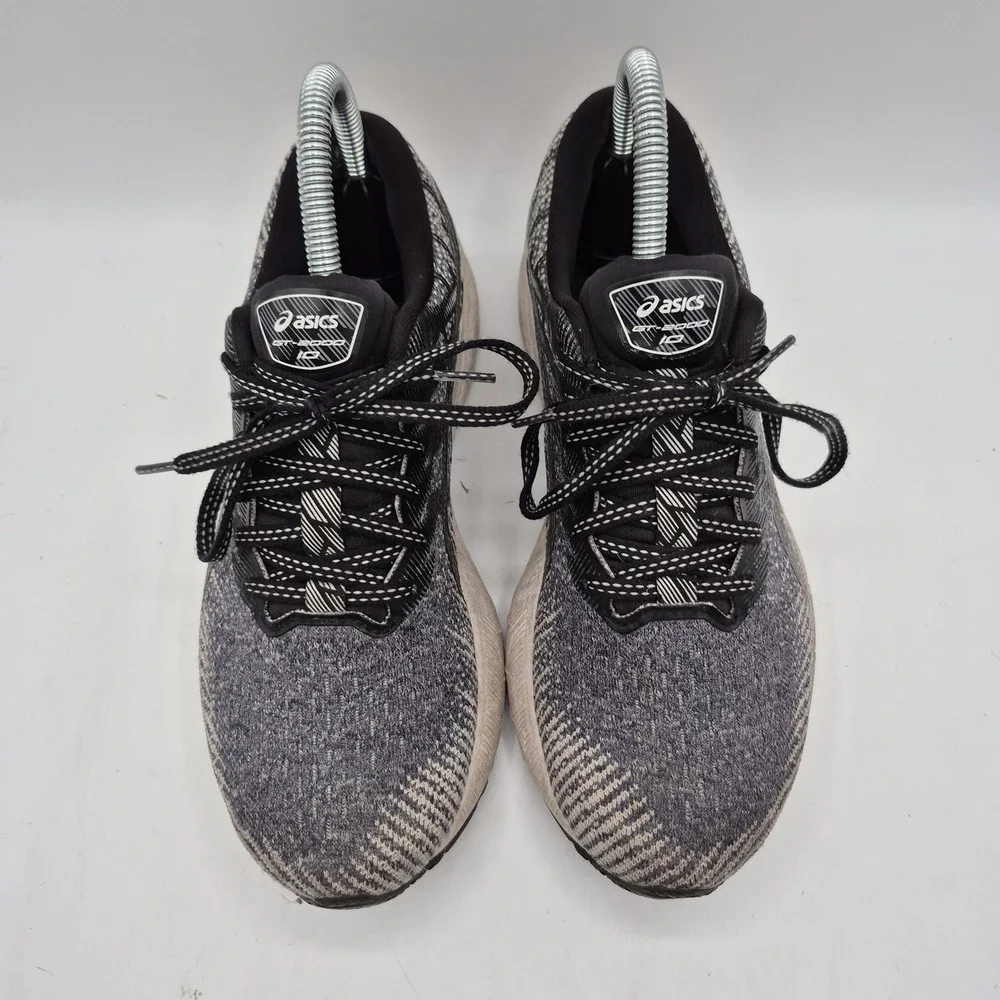 ASICS GEL-Nimbus 23 Shoes Womens Size 7 Gray Mesh Running Sneakers 1012B045